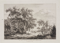 KG 07729
<br/>
Te Ide in het landschap Drenthe
<br/>
<em>Schwegman, Hendrik (1761-1816)</em>